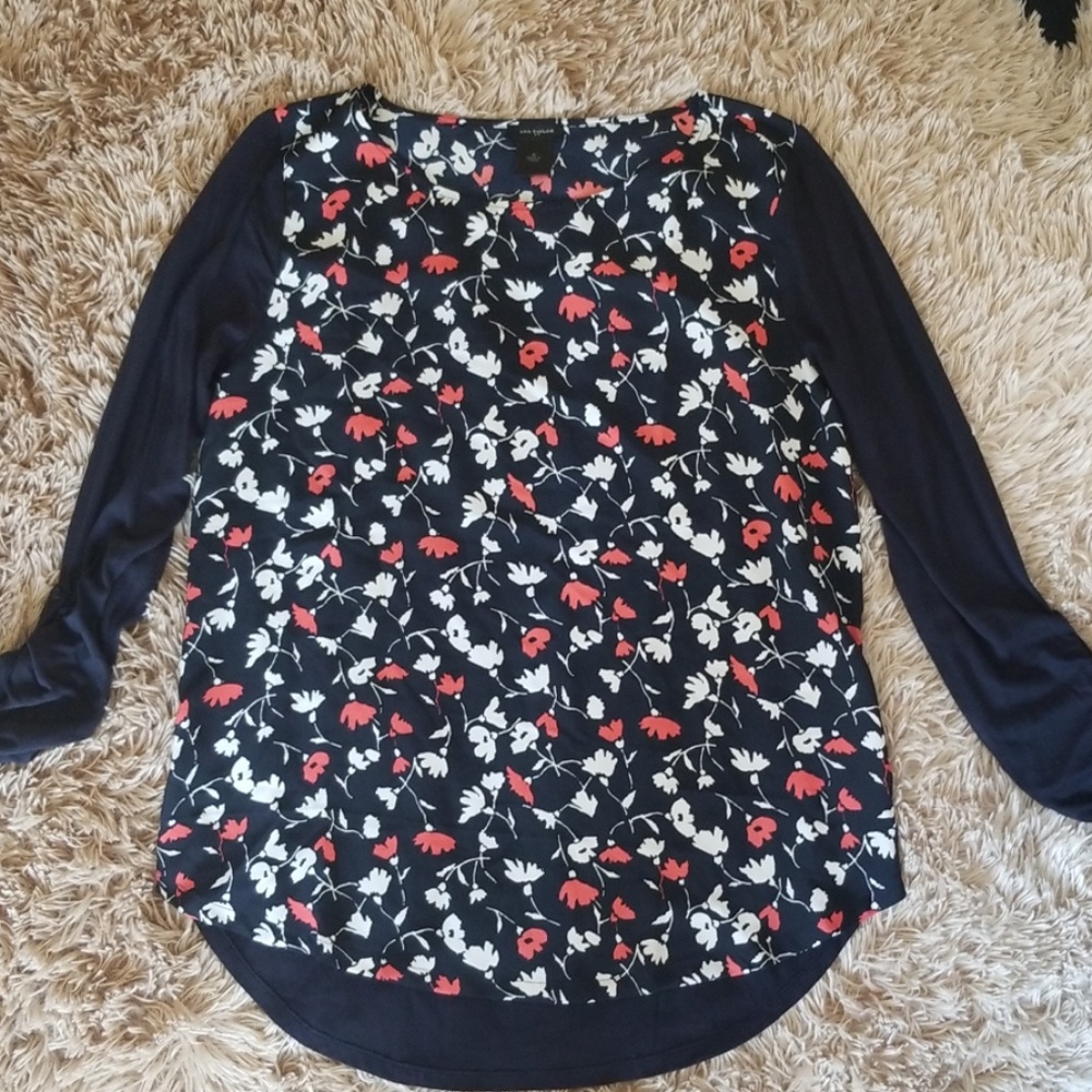 Ann Taylor half sleeve
